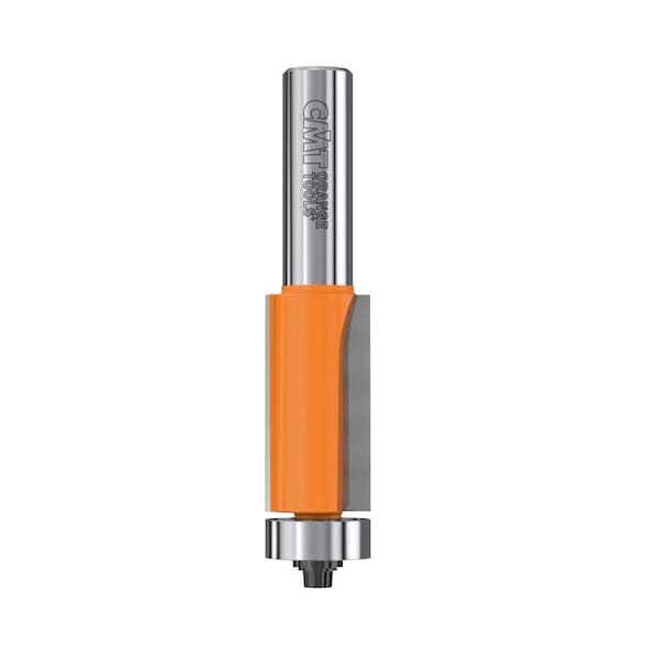 Super-Duty Flush Trim Bit with 1-1/2-Inch Cutting Length and 1/2-Inch Shank